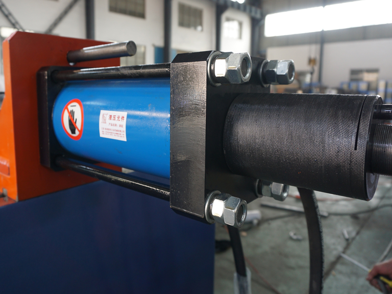 DW168NC Semi-Automatic Pipe Bending Machine插图