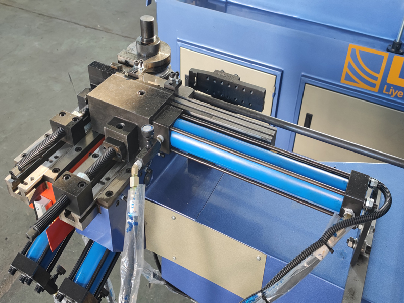 DW38NC Semi-Automatic Pipe Bending Machine插图1