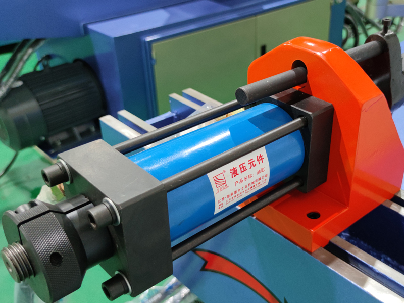 DW75NC Semi-Automatic Pipe Bending Machine插图