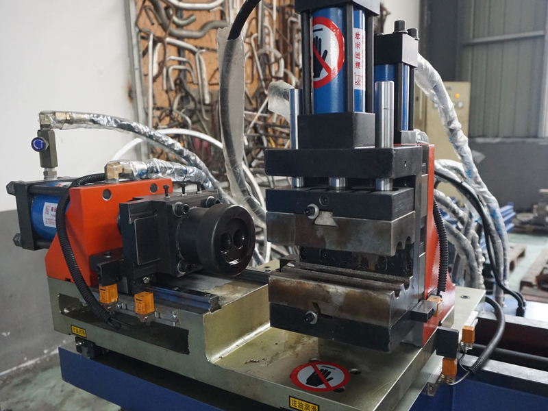 SW38 Four-Head Pipe Bending Machine (with Reducing Function)插图2