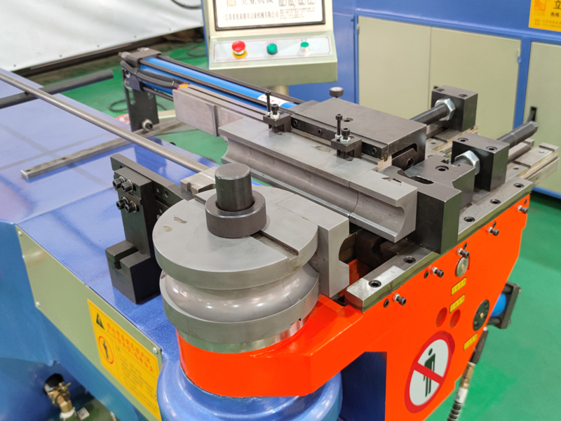 DW38NC Semi-Automatic Pipe Bending Machine插图3