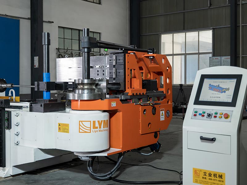 DW120CNC9A3S-T Multi-Layer Mould Pipe Easy Bend Tube Bending Machine插图