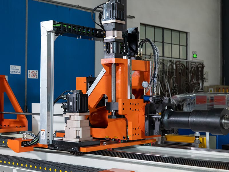 DW120CNC9A3S-T Multi-Layer Mould Pipe Easy Bend Tube Bending Machine插图4