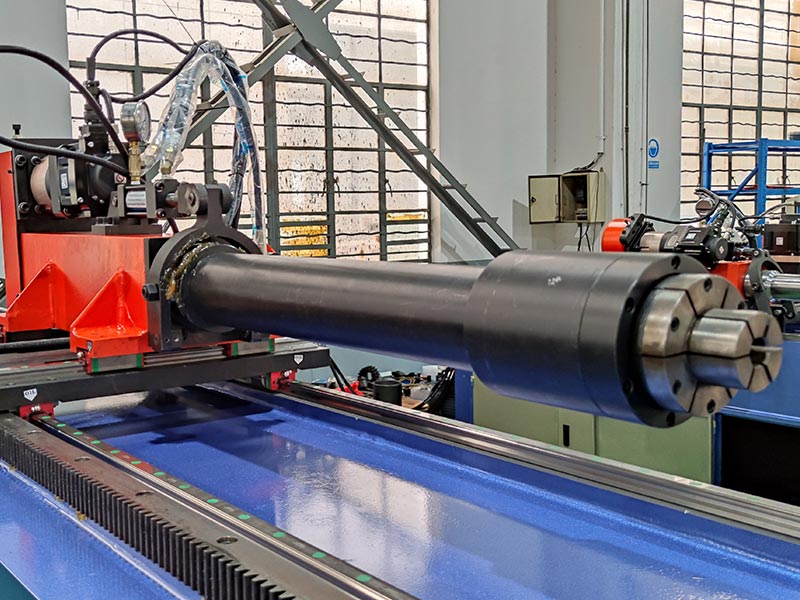 DW75CNC5A3S Multi-Radius CNC Tube Bender for High Productivity插图4