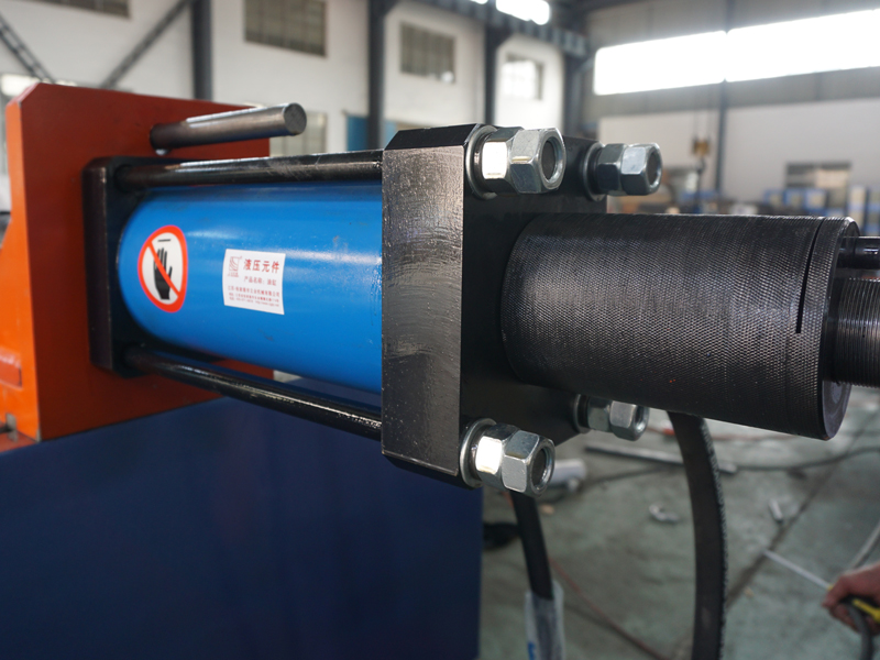 DW130NC Semi-Automatic Pipe Bending Machine插图