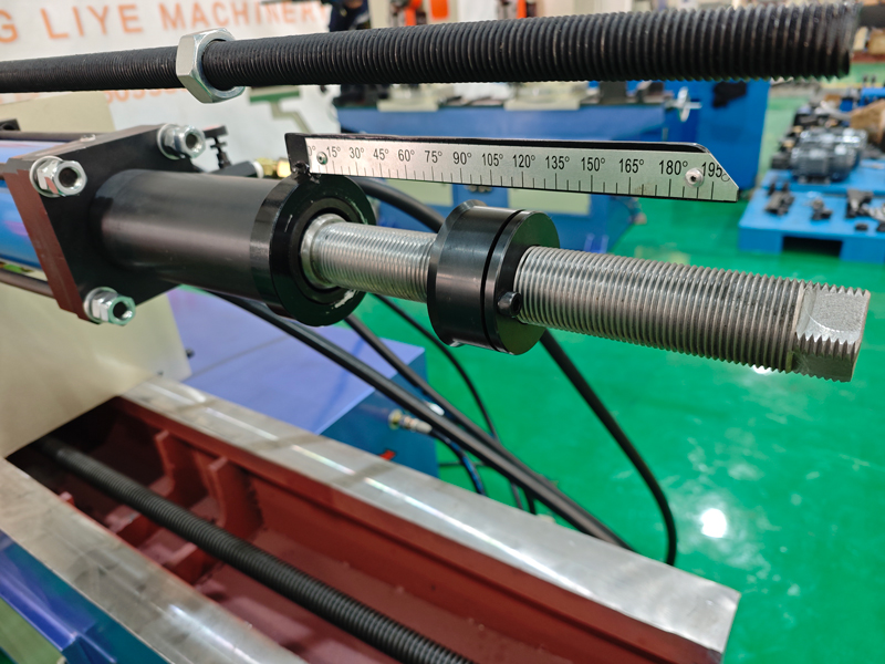 SW38a Dual-Head Pipe Bending Machine插图2