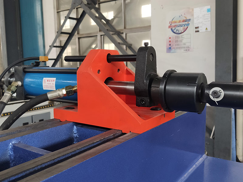 DW100CNC4A2S 4-Axis CNC Tube Bending Machine With Double Mold Change插图