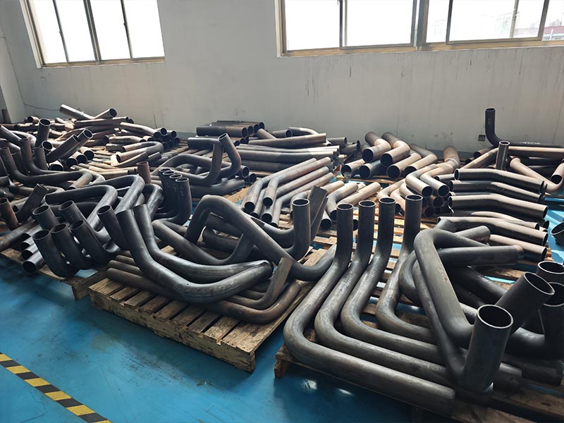 DW100CNC4A2S 4-Axis CNC Tube Bending Machine With Double Mold Change插图3