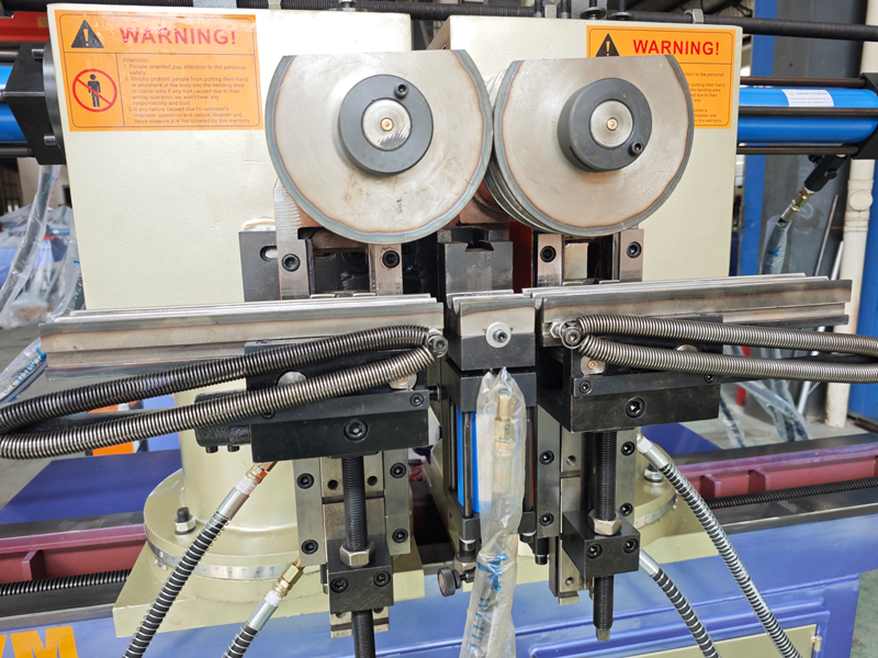 SW38a Dual-Head Pipe Bending Machine插图3