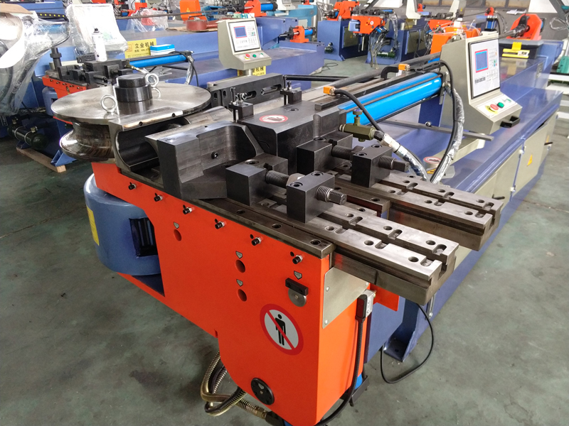 DW89NC Semi-Automatic Pipe Bending Machine插图1