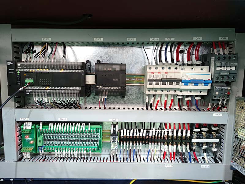 DW100CNC2A1S 2-Axis CNC Tube Bender with Easy Operation插图2