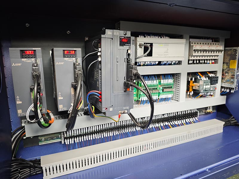 DW50CNC3A2S Dual Mold System Tube Bending Machine for Complex Pipe插图3