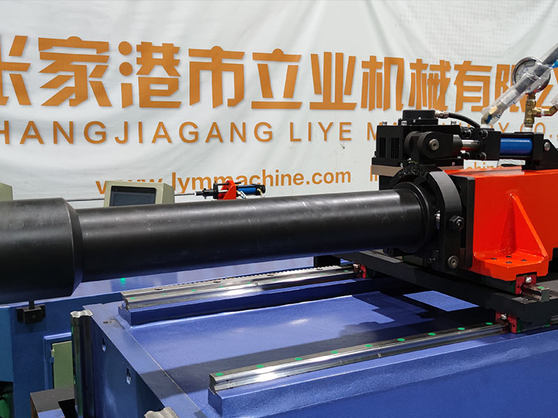 DW65CNC8A4S Automatic 8-Axis CNC Tube Bender With Head Shift System插图5