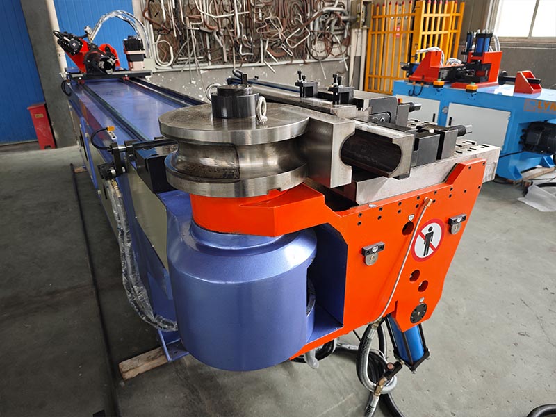 DW75CNC2A1S 2-Axis Servo Tube Bending Machine for Frames and Handrails插图1