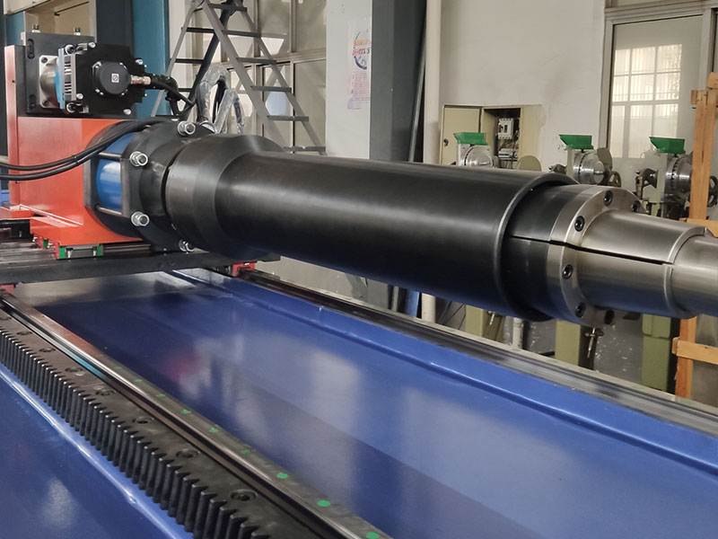 DW100CNC4A2S 4-Axis CNC Tube Bending Machine With Double Mold Change插图4
