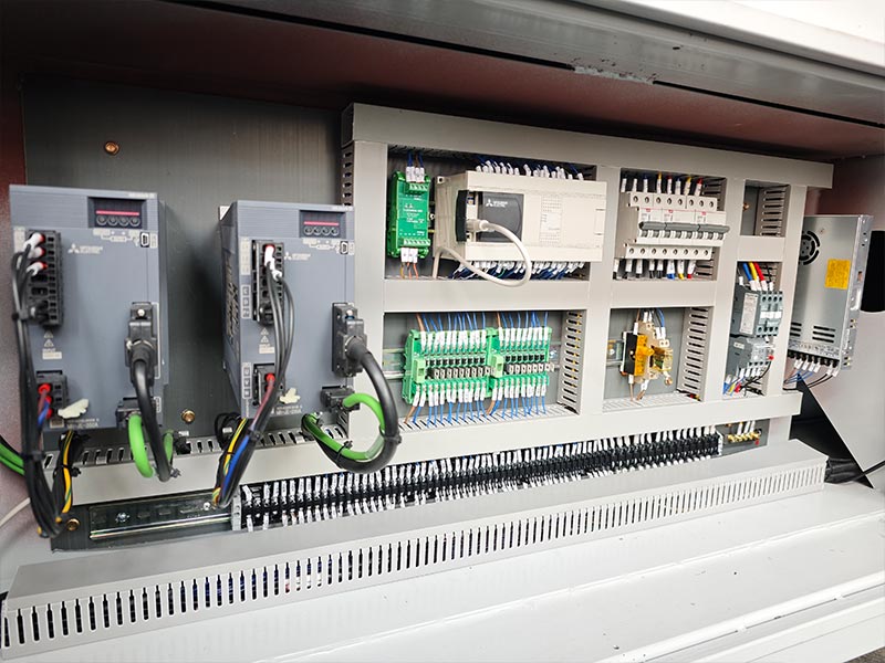 DW89CNC2A1S Multi-Application 2Axis CNC Tube & Pipe Bender插图2