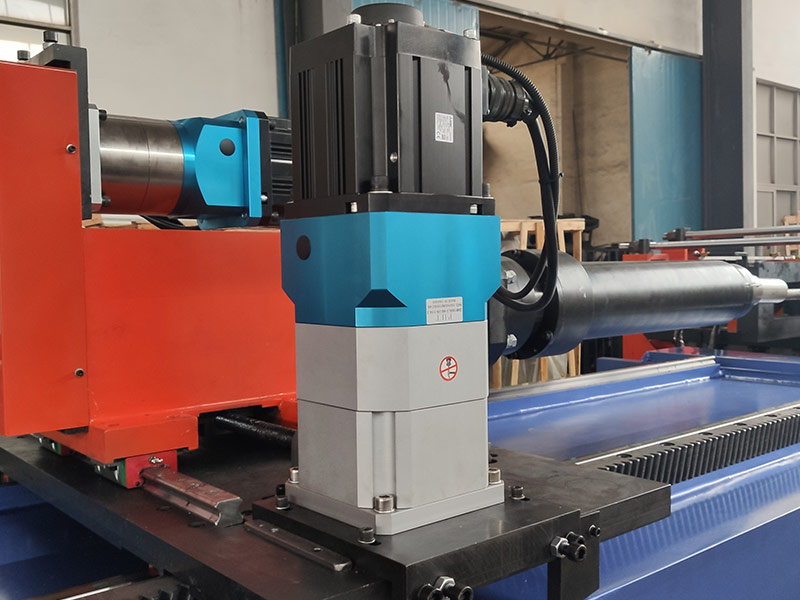 DW100CNC4A2S 4-Axis CNC Tube Bending Machine With Double Mold Change插图1