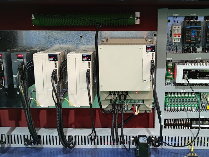 DW75CNC5A3S Multi-Radius CNC Tube Bender for High Productivity插图2