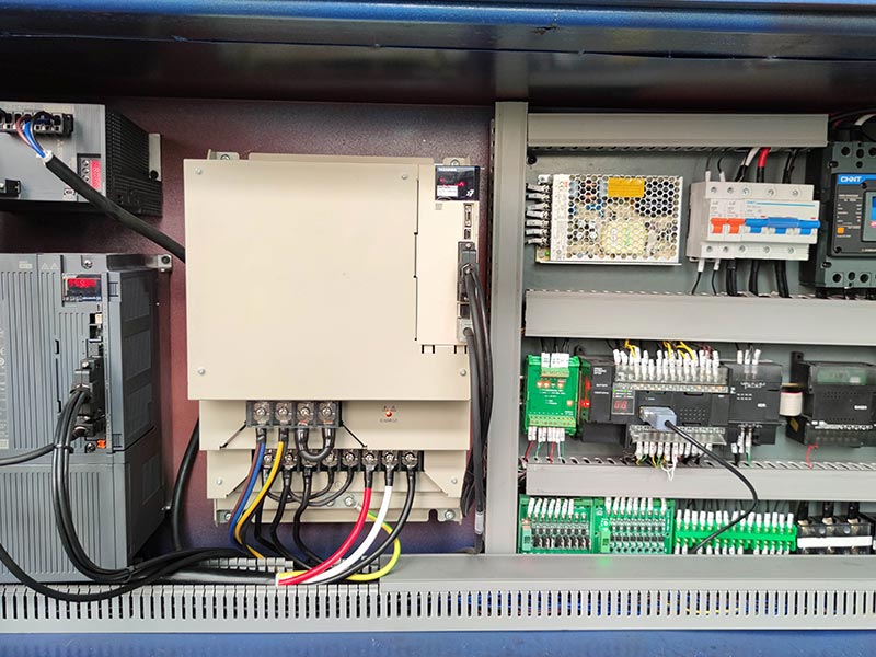 DW89CNC3A1S Automatic 2-Axis Servo Tube Bender for Precision Bending插图2