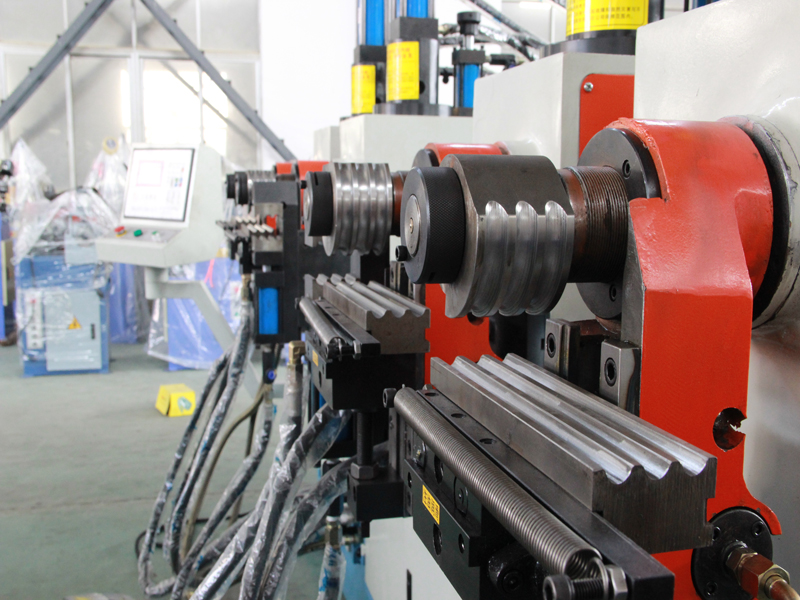 SW38 Four-Head Pipe Bending Machine插图1