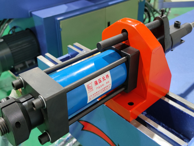 DW50NC Semi-Automatic Tube Bending Machine插图