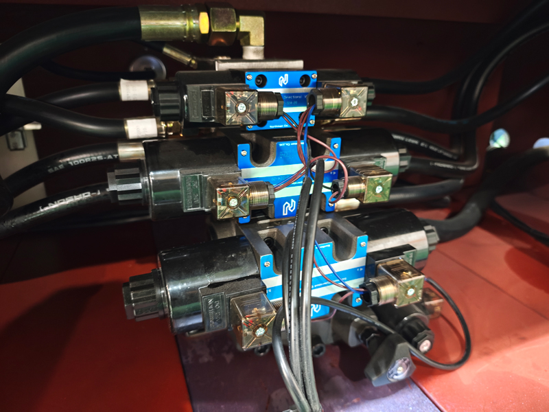 SW38a Dual-Head Pipe Bending Machine插图4