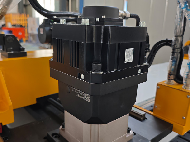 DW63CNC2A1S 2-Axis Servo Tube Bending Machine for Furniture Frames插图2