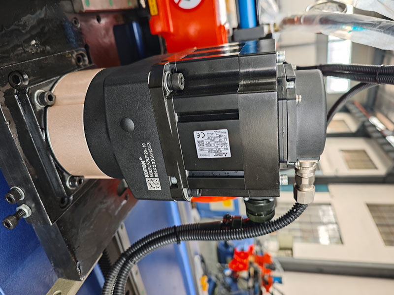 DW50CNC3A1S 3-Axis CNC Servo Pipe Bender for Metal Tubes插图2