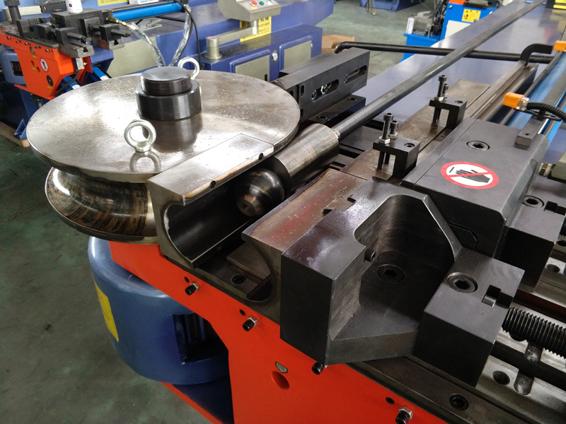 DW89NC Semi-Automatic Pipe Bending Machine插图3