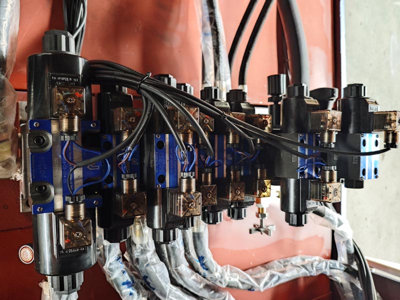 DW75CNC2A1S 2-Axis Servo Tube Bending Machine for Frames and Handrails插图6