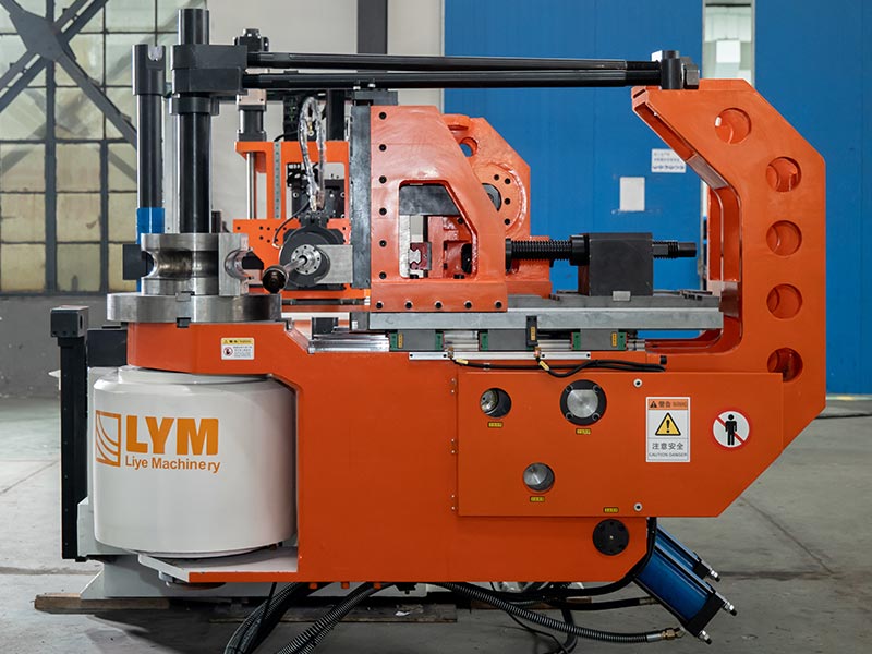 DW120CNC9A3S-T Multi-Layer Mould Pipe Easy Bend Tube Bending Machine插图1