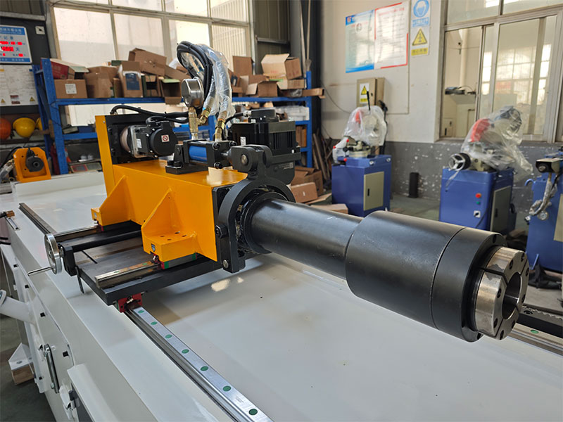DW63CNC2A1S 2-Axis Servo Tube Bending Machine for Furniture Frames插图