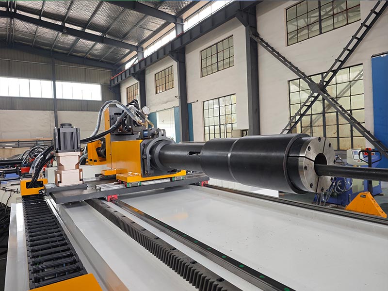 DW130CNC2A1S Industrial Pipe Bending Equipment for Multi-Angle Tubes插图3