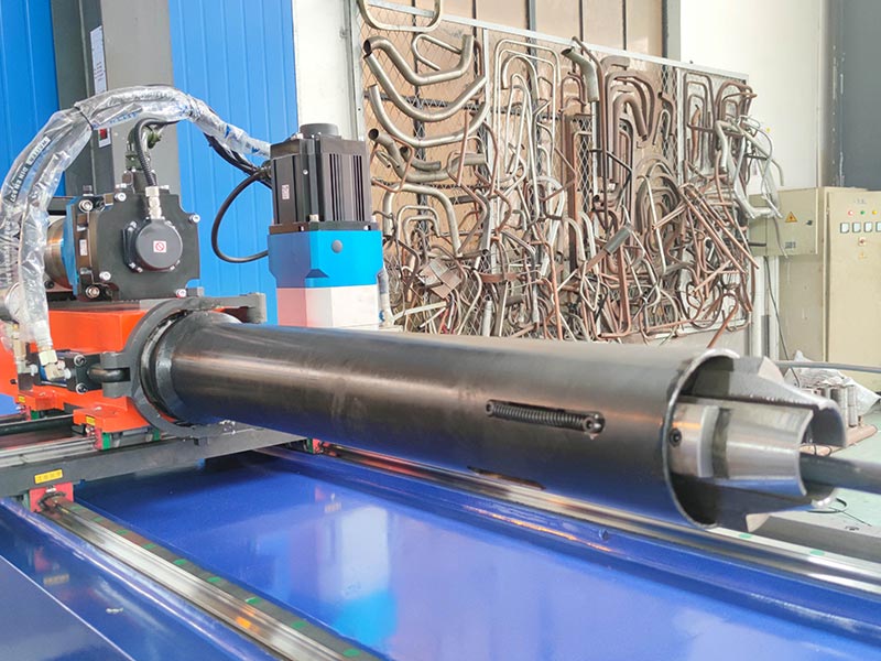 DW89CNC3A1S Automatic 2-Axis Servo Tube Bender for Precision Bending插图4