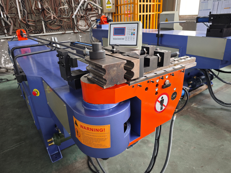 DW63NC Hydraulic Pipe Bending Machine插图2