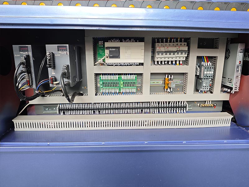 DW75CNC2A1S 2-Axis Servo Tube Bending Machine for Frames and Handrails插图3