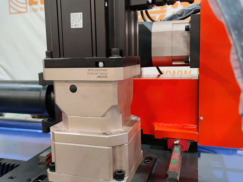 DW100CNC2A1S 2-Axis CNC Tube Bender with Easy Operation插图1