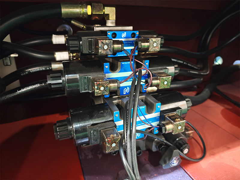 SW50B Double Head Pipe Tube Bending Machine  For Chair插图2