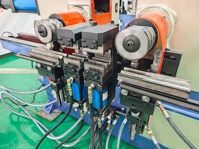 SW50B Double Head Pipe Tube Bending Machine  For Chair插图1