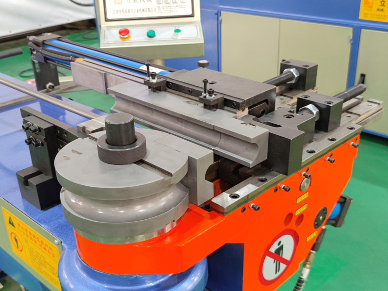 DW50NC Semi-Automatic Tube Bending Machine插图3