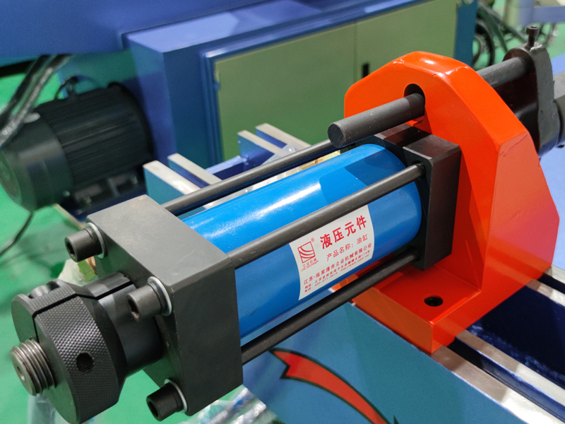 DW89NC Semi-Automatic Pipe Bending Machine插图