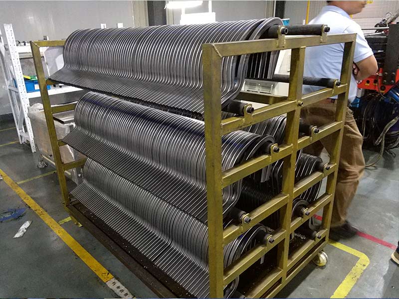 DW65CNC8A4S Automatic 8-Axis CNC Tube Bender With Head Shift System插图2