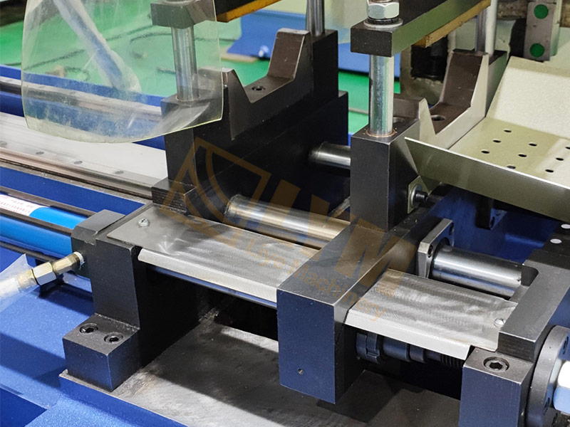YJ425CNC Fully Automatic Pipe Cutting Machine (Servo Feeding, Upper and Lower Clamping)插图6