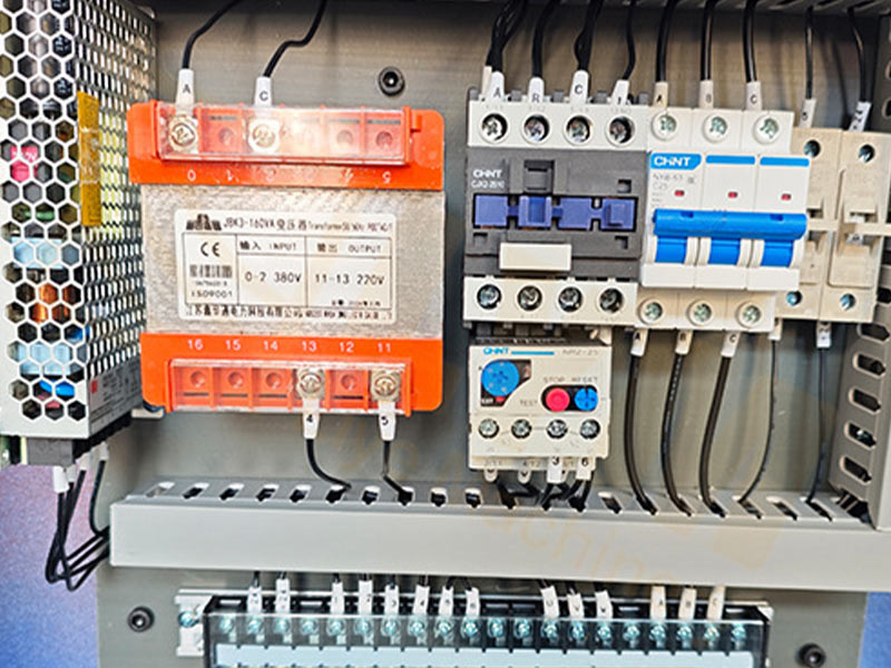 SG40 Three-Station Tube Shrinking Machine插图3