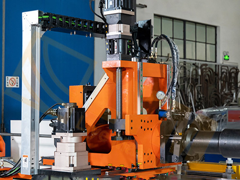 DW130CNC10A3S-T Pipe Bending Machine插图2