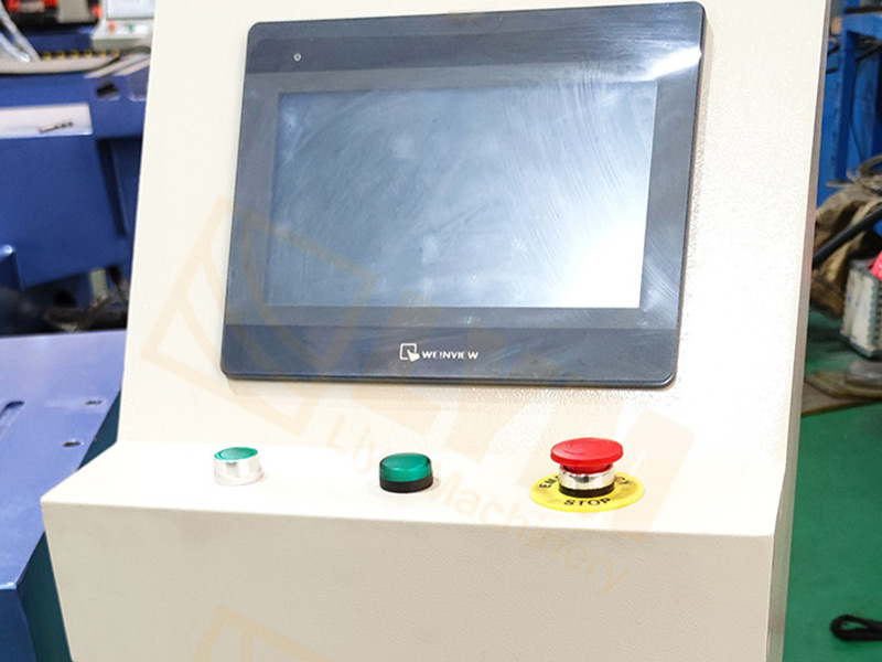 SG80 Three-Station Tube Shrinking Machine (Servo Motor Mold Changing)插图5