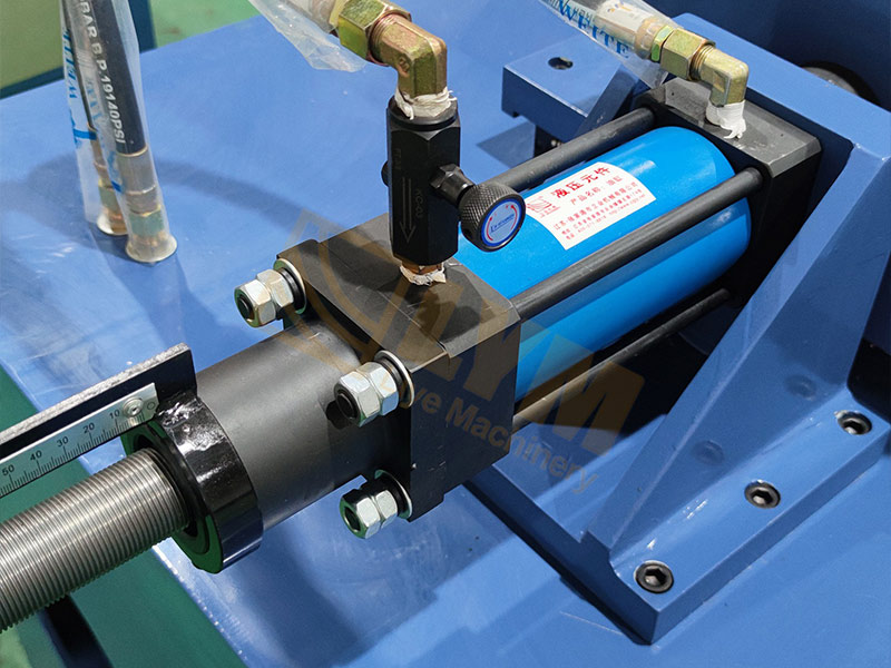SG30 Three-Station Tube Shrinking Machine插图