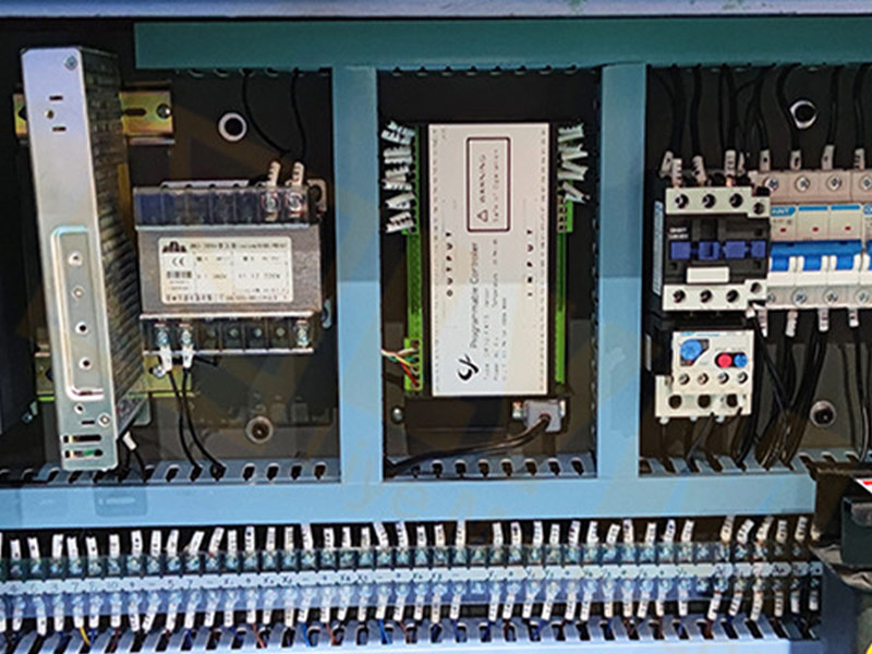 SG100 Five-Station Tube Shrinking Machine Copper and Aluminum Tubes End Forming Machine插图4