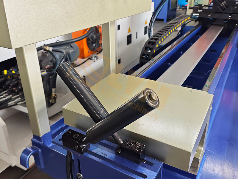 YJ425CNC Fully Automatic Pipe Cutting Machine (Servo Feeding, Left and Right Clamping)插图7