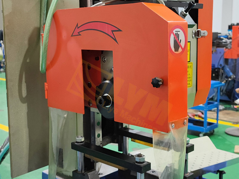 YJ425CNC Fully Automatic Pipe Cutting Machine (Servo Feeding, Upper and Lower Clamping)插图5